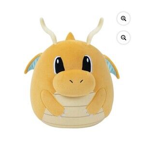 Squishmallows Dragonite Pokémon 10 Inch Plush New